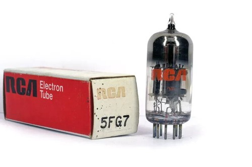 Tube 5fg7 rca nos nib - 5fg7, neuf