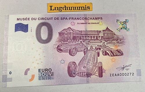 Billet euro musée circuit - billet, 0