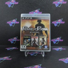 Refurbished Prince of Persia Trilogy HD Remastered PS3 PlayStation 3 Complete ..
