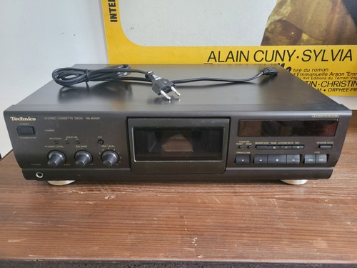Technics bx501 platine k7 - platine,