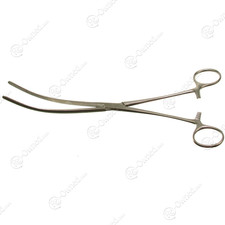Lawton Doyen Intestinal Forceps Serrated Jaws, Curved, 8-3/4in X:SU6082