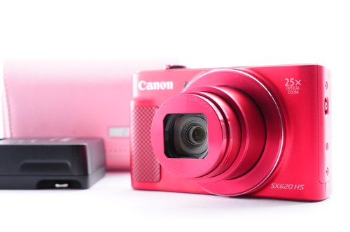 Canon powershot sx620 rouge - canon,