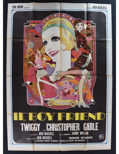 Affiche boy friend twiggy - le,