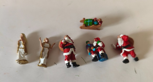 Figurines noël père - ,