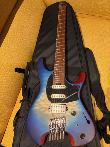 Ibanez qx54qm bsm guitare - ibanez, /