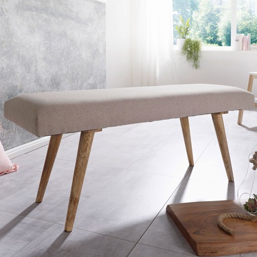 Finebuy banc tissu - tissu, 117