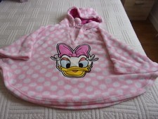 poncho polaire avec capuche Disney taille unique  TRES BON ETAT