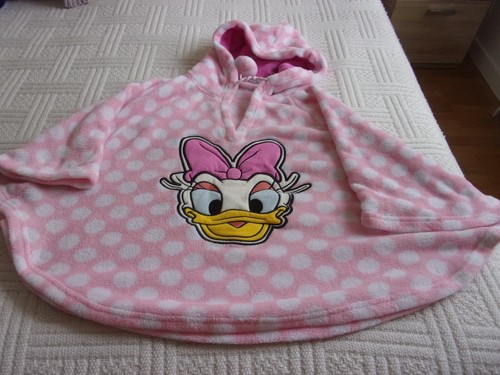 Poncho polaire avec - polaire, capuche
