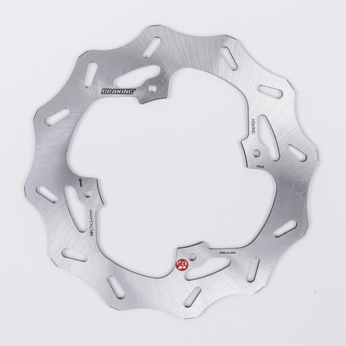 Disque frein arrière droit - disque,