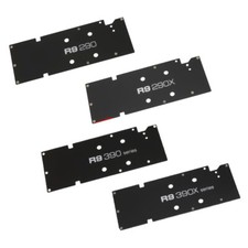 Replace Backplate for R9 290/290X R9 390/390X GPU Founders Edition