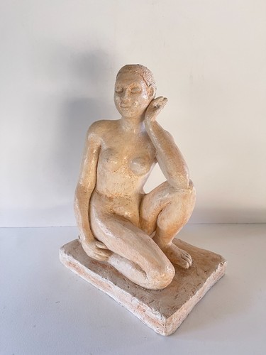 Sculpture plâtre atelier - plâtre,