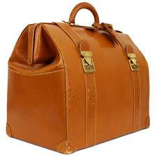 Louis Vuitton M80110 Sac de Voyage Boston Bag Nomade Leather Brown Authentic