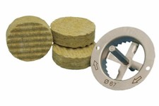 Disque de recouvrement en