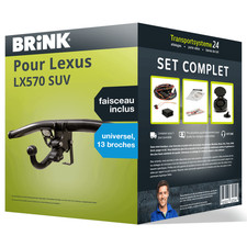 Attelage pour Lexus LX570 SUV