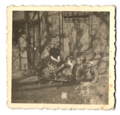 Photographie moto zündapp - moto,