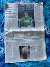 Article Dédicacé Autograph