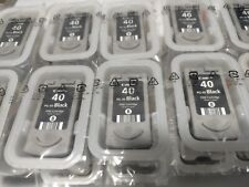 CANON - Cartouche D’encre D’origine Canon PIXMA / 40 PG-40 - Noir - Neuf Scelle