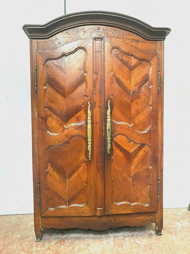 Armoire louis chapeau de - armoire,