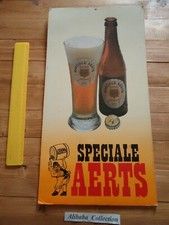 SPECIAL CARDBOARD PLATE AERTS BEER ALCOHOL BEER BEER beers 26 *50 cm 0.2kg