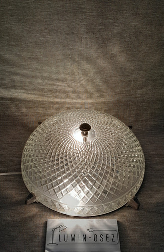 Grand plafonnier rond - plafonnier,