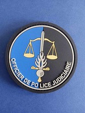 GENDARMERIE - ECUSSON PVC -