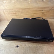 SONY DVP-SR370 Lecteur DVD USB DivX Péritel Sans Télécommande Testé