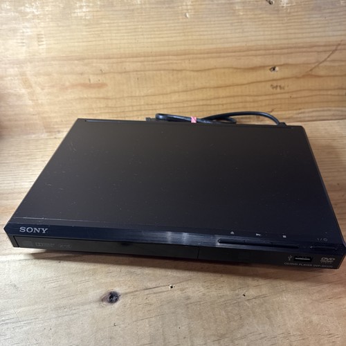 Sony dvp sr370 - dvd, usb