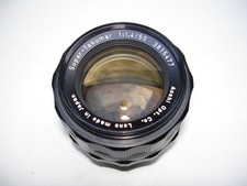 Objectif ASAHI Super Takumar