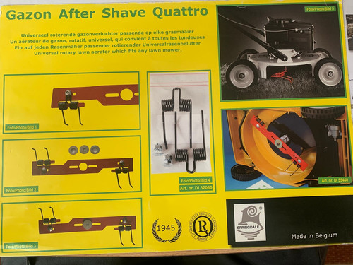 Lame scarificateur pour - lame,