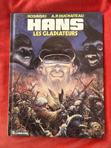 Hans les gladiateurs - hans,