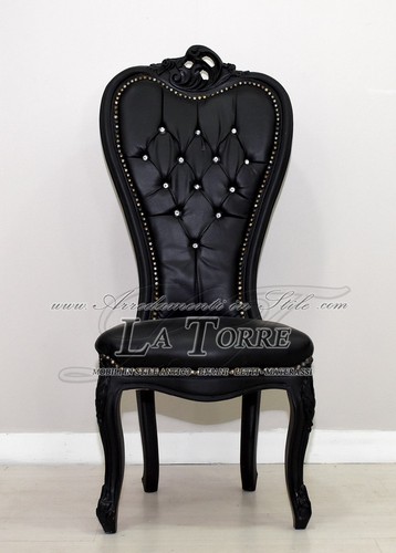 Fauteuil trône louis - fauteuil, xv