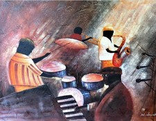 Africain Américain Jazz