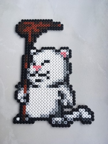 Pixel art perles - /, repasser