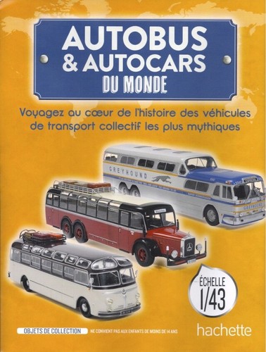 Fascicule collection autobus - collection, &