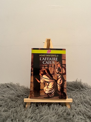 Affaire caius henry - l'affaire,