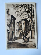 Old postcard 54 Toul - Carrefour - Rue Corne de Cerf