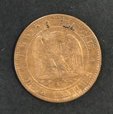 Pièce 2 centimes Second