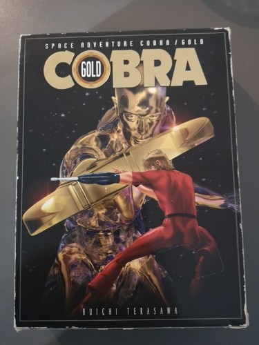 Cobra space adventure gold - cobra,