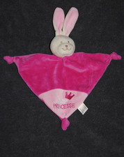 🍀Doudou Plat Lapin Je Suis