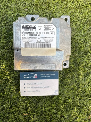 Calculateur air bag boitier - calculateur,