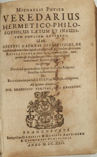 Potier michel veredarius - potier,,