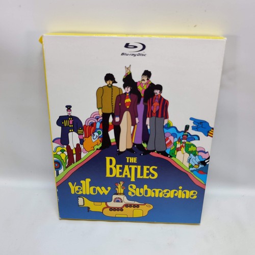 The beatles yellow - the,