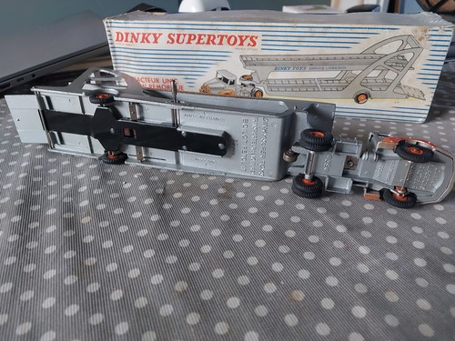 Dinky supertoys tracteur - dinky,
