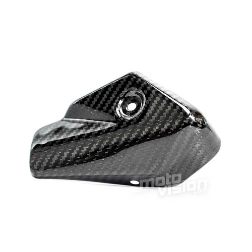 Pare chaleur carbone ktm - chaleur,