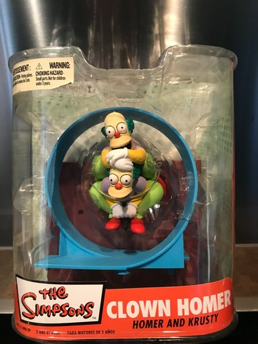 Farlane toys the - mc, simpsons