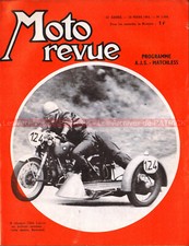 MOTO REVUE 1684 AJS MATCHLESS