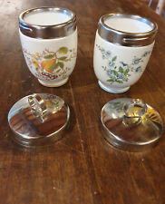 LOT DE DEUX CUIT OEUF-EGG