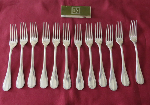 Fourchettes table en - 12, de