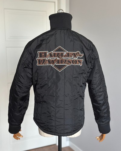 Harley davidson veste nylon - harley,