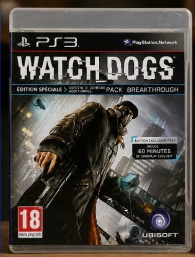 Watch dogs complet sony - watch,